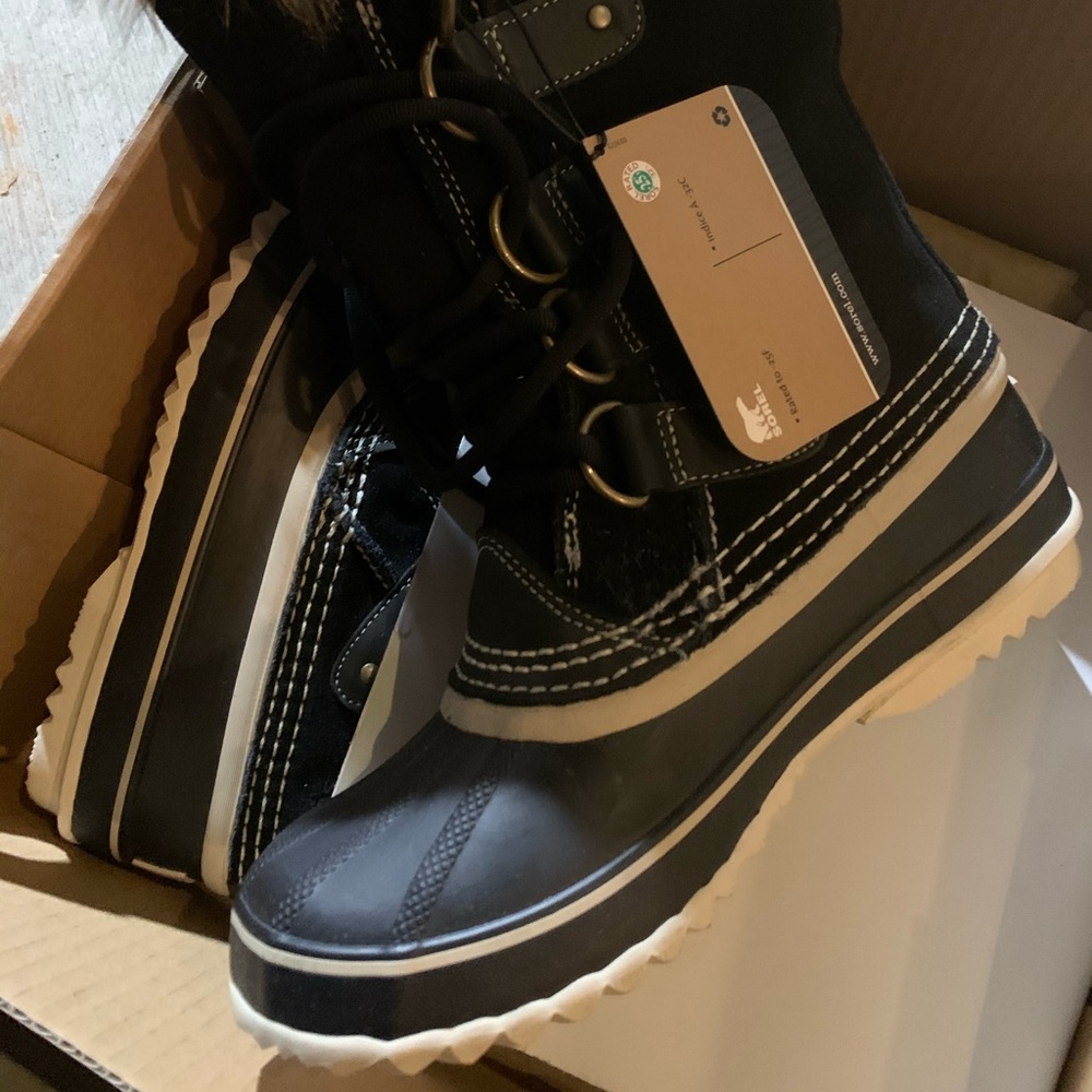 Sorel Joan is Arctic boots